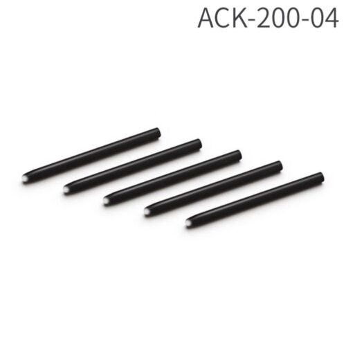 Genuine Wacom Intuos Pro Intuos5 Intuos Refill Black Pen Nib Set 5Pack ACK-20004