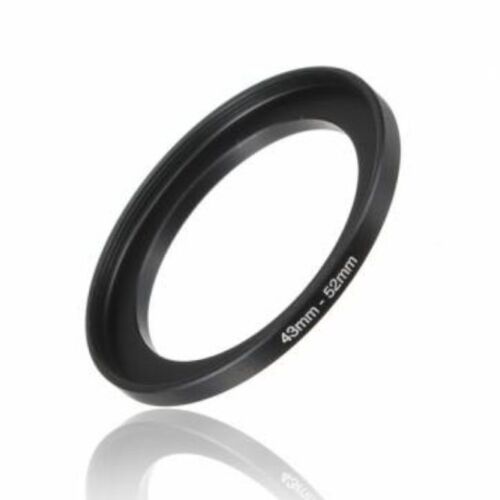 43-52 43mm to 52mm STEPPING STEP UP FILTER RING ADAPTER 43mm-52mm 43-52mm UK