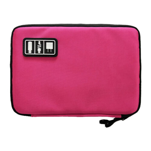 1XCable Organiser Earphone Bag  Travel Gadget Pouch Electronics Accessories Case 