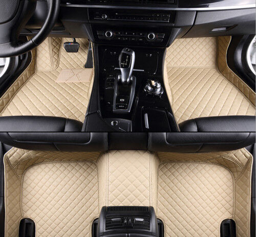 For Audi Q5 2009-2018  Car Floor Mats Front Rear Liner Waterproof Car Mat 