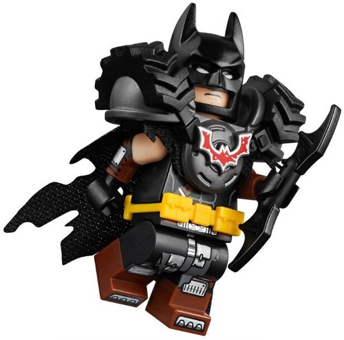 Batman Battle Ready Tyre Armour DC Comic Super Hero Custom Lego Mini Figure Toy