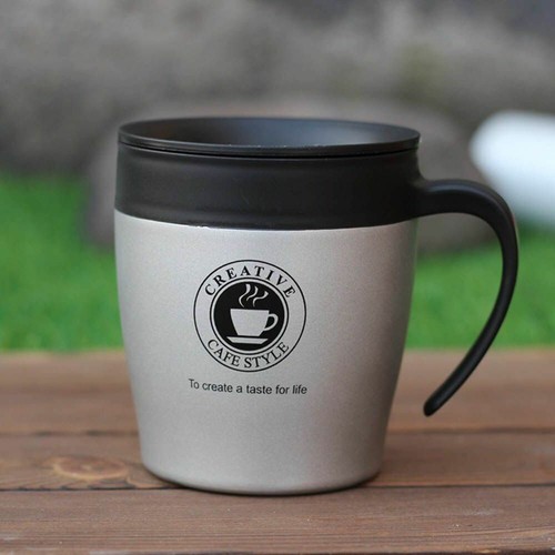 Thermal Cup Coffee Mug Stainless Steel Thermos Vacuum Flask Home Water Bottle