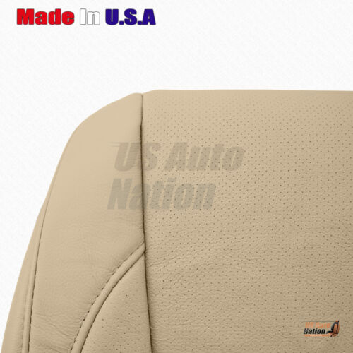 Driver Bottom Perforated Vinyl Seat Cover TAN Fits 2007 2008 2009 Lexus ES350