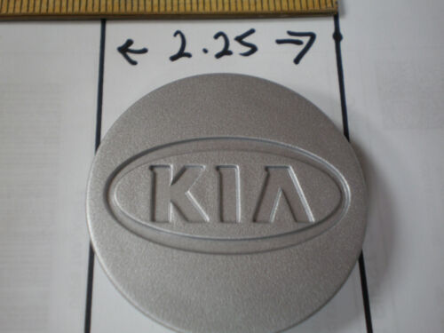K K372 37 192 2000-2005 Kia RIO Wheel Center Caps Hubcaps 2.25 " K K37237192 