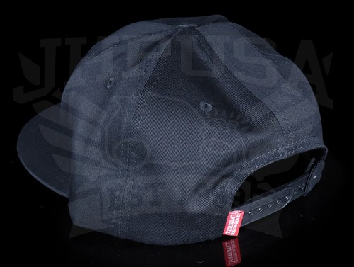 Thrilla Krew TKG Dot Logo Black Snapback Cap