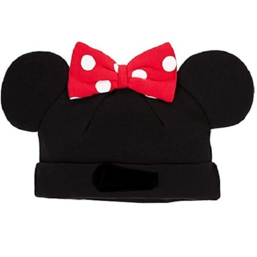 MiNNie MoUSe~CuDDlY~ReD~BODYSUIT+CAP~NWT~0-24M~2yrs~Costume~Disney Store~Junior