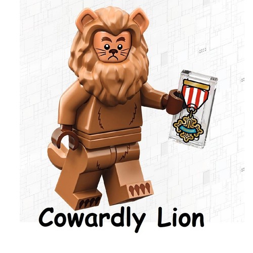 LEGO Movie 2 Minifig Series 71023 Wizard Of Oz # 17 Cowardly Lion SEALED NEW