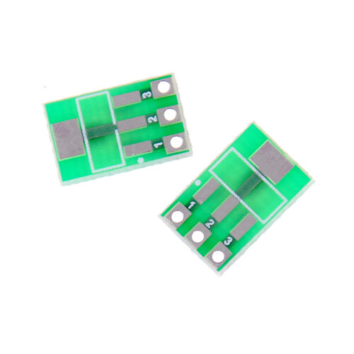 10pcs Double-Side SMD SOT223 to DIP SIP3 Adapter PCB Board DIY Convertervb 