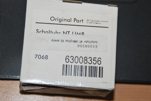BOSCH BUDERUS 63008356 SCHALTUHR UMB//PLUS V2 EVERP MODULUHR ECOMATIC-UMB PLUS