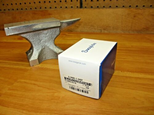 Details about  &nbsp;Swagelok S-2400-1-24ST *NEW* Carbon Steel Fitting 1-1/2&#034; Tube - SAE Straight
