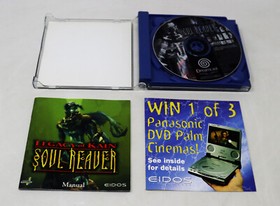 VINTAGE 2000 SEGA DREAMCAST LEGACY OF KAIN : SOUL REAVER VIDEO GAME PAL 1 PLAYER