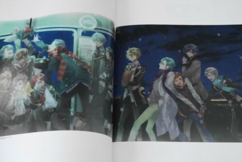 JAPAN Starry Sky Official Guide Complete Edition "Winter Stories" Art Guide Book 