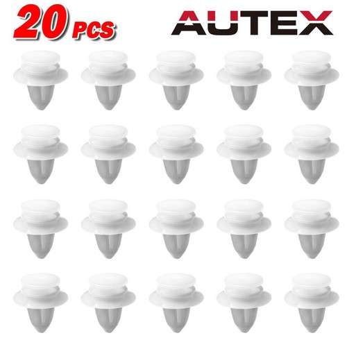 20pcs Headliner Clips Retainer Fastener for # Mini-Cooper 51-43-7-001-491-2