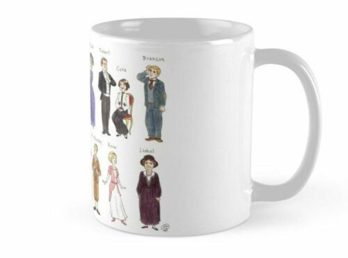 Downton Abbey 11 Oz  Mugs Coffe Mugs Portraits Mugs Downton A
