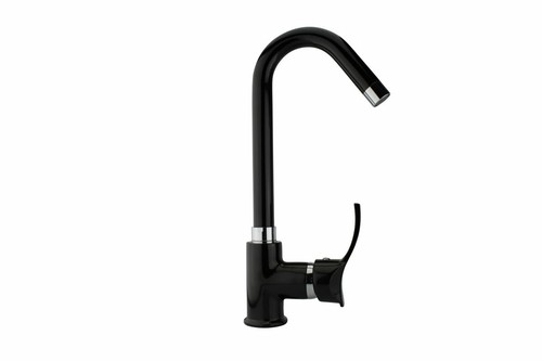 Niederdruck Küchenarmatur Spültischarmatur Wasserhahn Armatur Mocca braun EHM