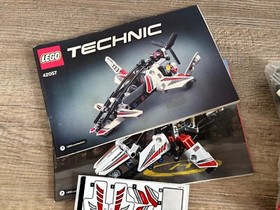 LEGO® Technic Ultralight Helicopter (with Sticker) / Set 42057 | Used