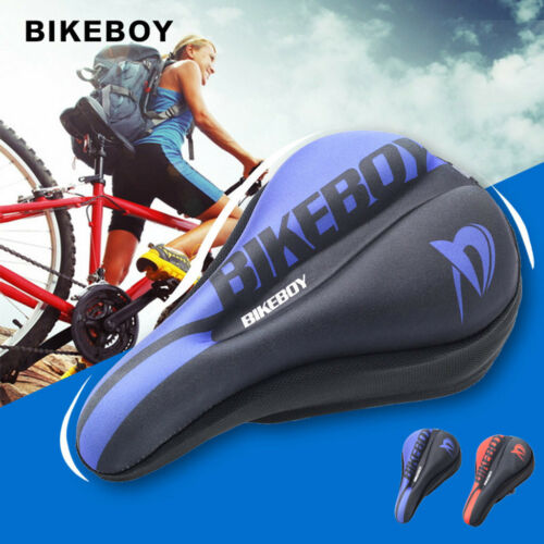 Mountain Bike Comfort Soft Gel Pad Cushion Saddle Seat Cover Bicycle Cycle