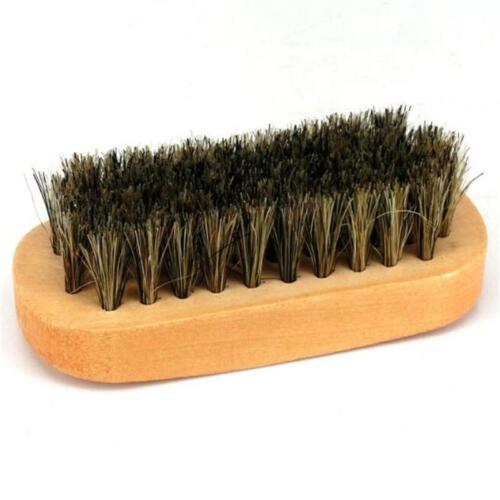 Details about  / For Wooden Handle Shoes Shine Brush Cleaning Shoes Tool Men Soft Bristle Brush W