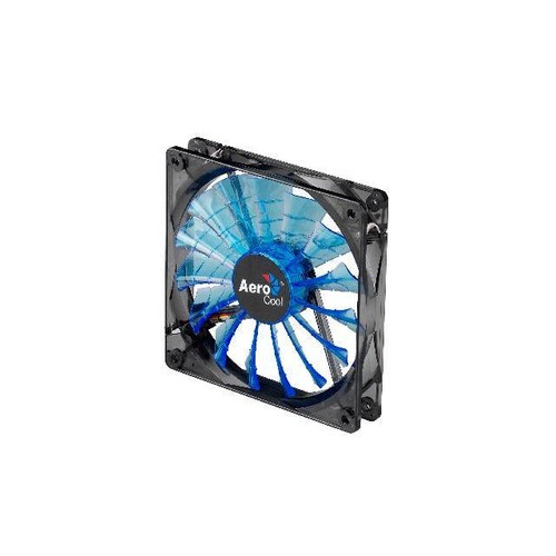 AeroCool Shark 120mm Blue LED Case Fan