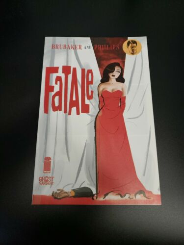 Image Comics Ghost Variant Fatale #15 Brubaker And Philips 2013 New Bb1a1
