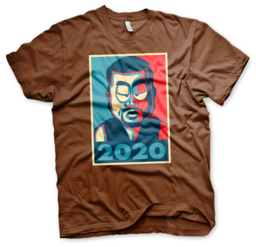 Officially Licensed Kanye 2020 Poster Men's T-Shirt S-XXL Sizes 