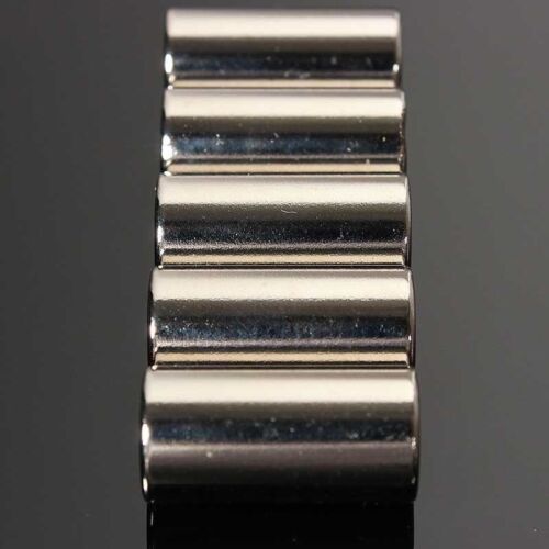 10 Stück N50 Starke Erde Neodym Magnete 10x20mm Runde Zylinder Magnet