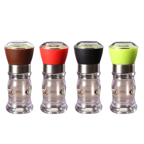 Manual Hand Salt Pepper Grinder Herb Spice Mill Kitchen Tool Cooking Accessories 