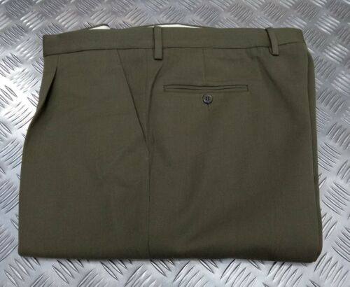 Genuine Italian Army Officers Uniform Dress Parade And Ceremonial Trousers 39" 