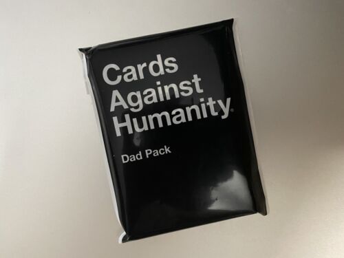Standard Expansion Pack Set New Cards Against Humanity Dad Pack