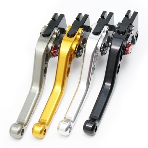 JPR Roll n Click Shorty Brake and Clutch Levers for Suzuki GSXR 600 750 11-19 