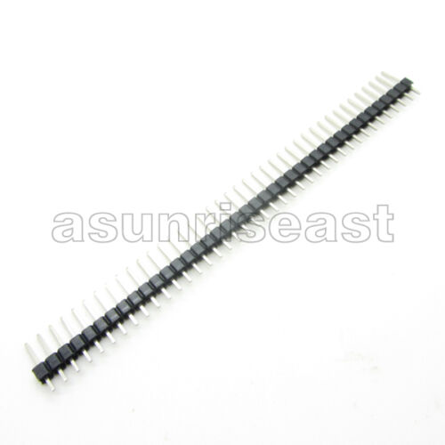 una sola fila encabezado para Arduino 10 par 2.54mm 1X40pin Recto Pin hembra macho 