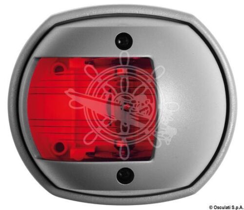 Osculati Sphera Navigationslicht Compact rot RAL 7042