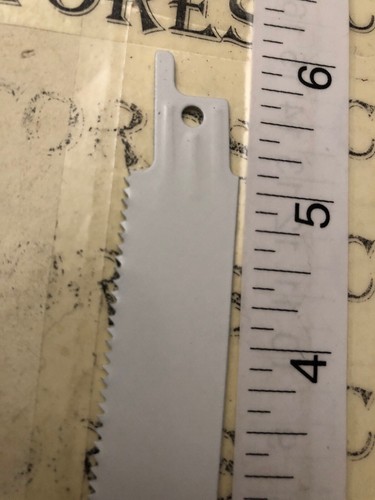 1X Milwaukee 48-00-5182 6/" x 14T Thin Kerf Metal Cutting Sawzall Blade USA