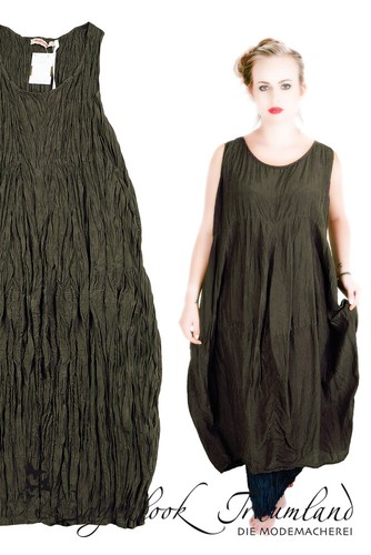 Lagenlook KLEID SEIDE Gr 44 46 48 50 52 54 schlüssel C Commerz Privatsachen