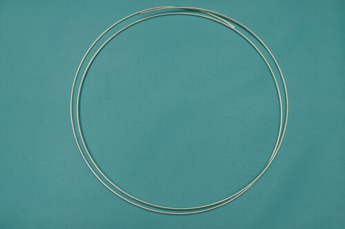 Pure Silver Wire 99.99/% 10 Gauge 24/" Certified 9999