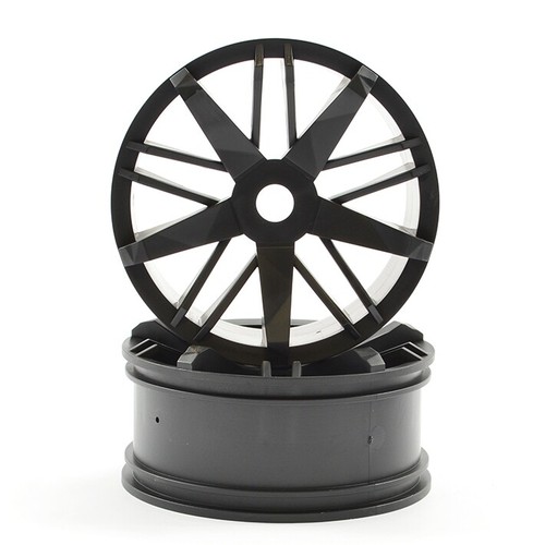 FTX Futura Ruedas delanteras Negro FTX7718 Pr