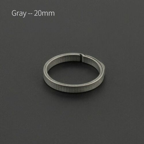 20mm//26mm//33mm TC4 Titanium Alloy Key Ring EDC Outdoor Small Tool Accessories