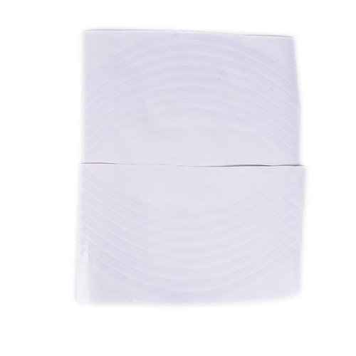 16 Strips Motorcycle Car Sticker Auto Wheel Tire Reflective Rim Tape Vinyl Film`