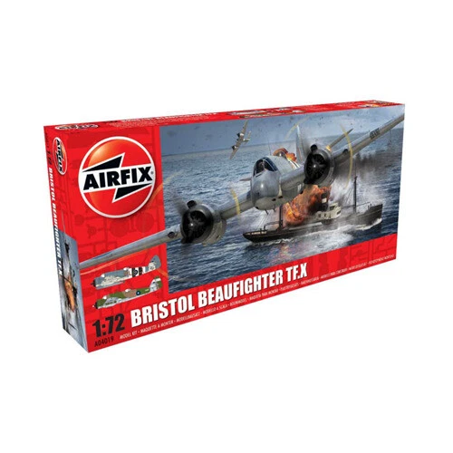 Modellini statici di aerei e veicoli spaziali Airfix Scala 1:72 Bristol
