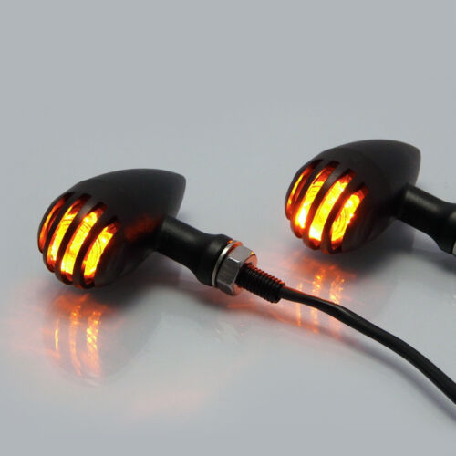 LED Indicators for Indian Chief & Scout Project Bike High Quality Black Alloy 