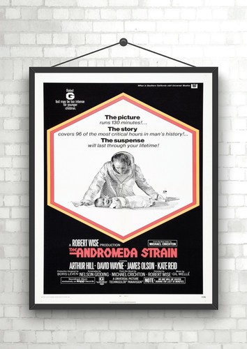 Kunst Andromeda Strain Vintage Large Movie Poster Art Print A0 A1 A3 Maxi Antiquitaten Kunst Subzy Mk