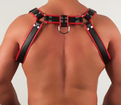 Men Leather Chest Strap Body Harness Clubwear Costume Fancy Dress Underwear