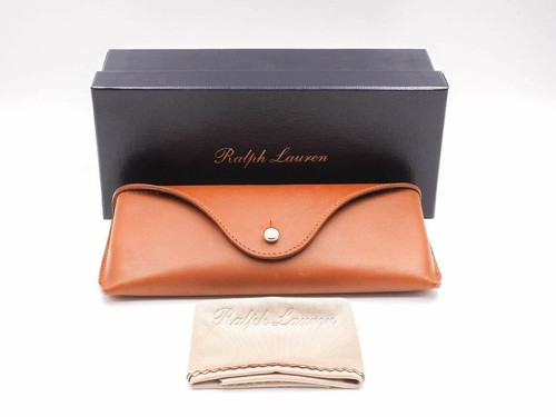 Authentic Ralph Lauren Purple Label PL9755-500152 Sunglasses Black//Grey*NEW*46mm