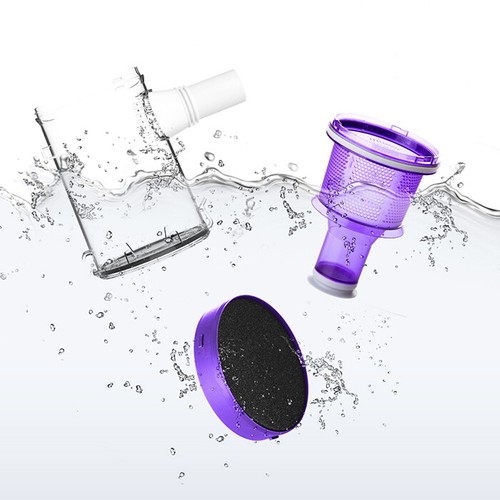 PUPPYOO WP526-CEU Aspirapolvere Scopa Elettrica Verticale Portatile 2in1 Pulizia