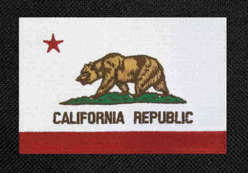 California Flag Apron LARGE SIZE California for MEN or Ladies Adj NECK POCKETS! 
