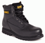 Dewalt Maxi en cuir noir travail goodyear cousu work boot free BEANIE HAT