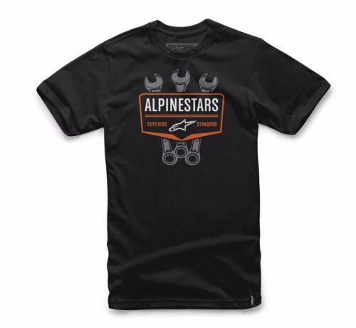 Black Alpinestars Shift Tee M