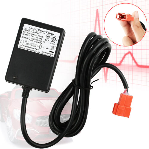 6V Battery Charger for 17034 17033 17044 Huffy BMW X6 Powered Ride ON Toy Cars