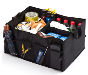 Auto KFZ Organizer Faltbox Kofferraumtasche Kofferraumbox Storage Bag Case Box 