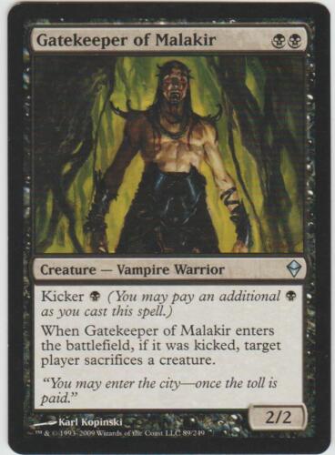 ► magic-style ◄ mtg-gatekeeper of malakir//guardian of the gate of ex-zendikar